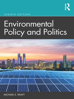 cover image of Environmental Policy and Politics